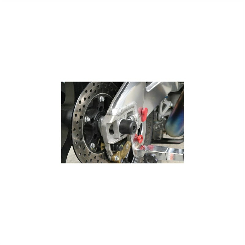 バイクパーツ エーテック スイングアームスライダー 白 90110-W 4524446034550 RSV4(09-)