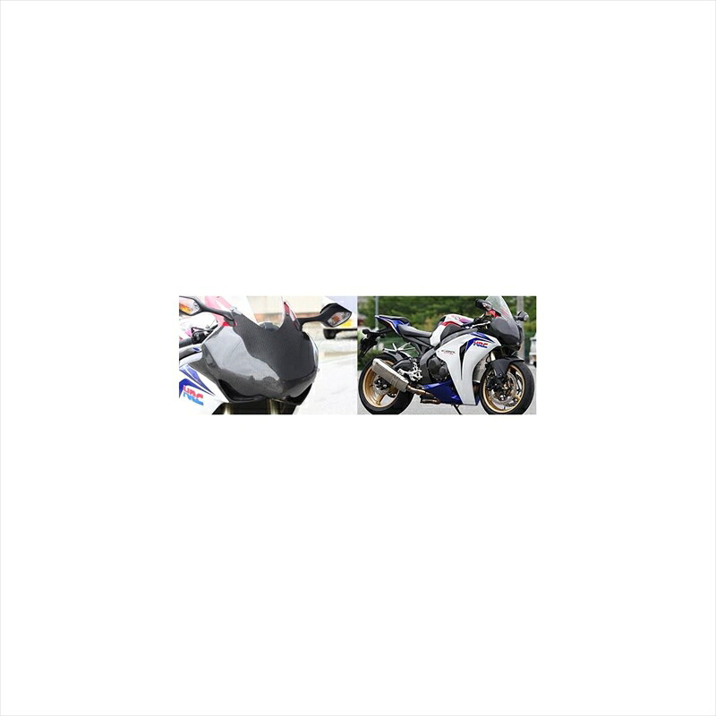 バイクパーツ 外装エーテック ゼッケンプレート C/K H103053 4524446036523CBR1000RR(08-)｜バイク用品はとやグループ2号店