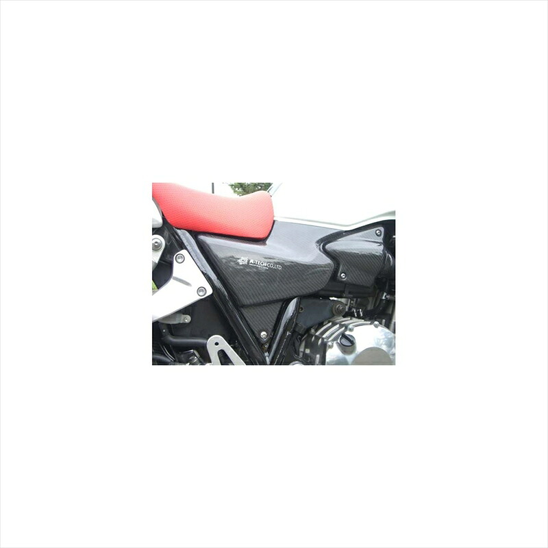 バイクパーツ 外装 エーテック サイドカバー サユウ カーボン H100012 4524446044740 CB1300SF 03-