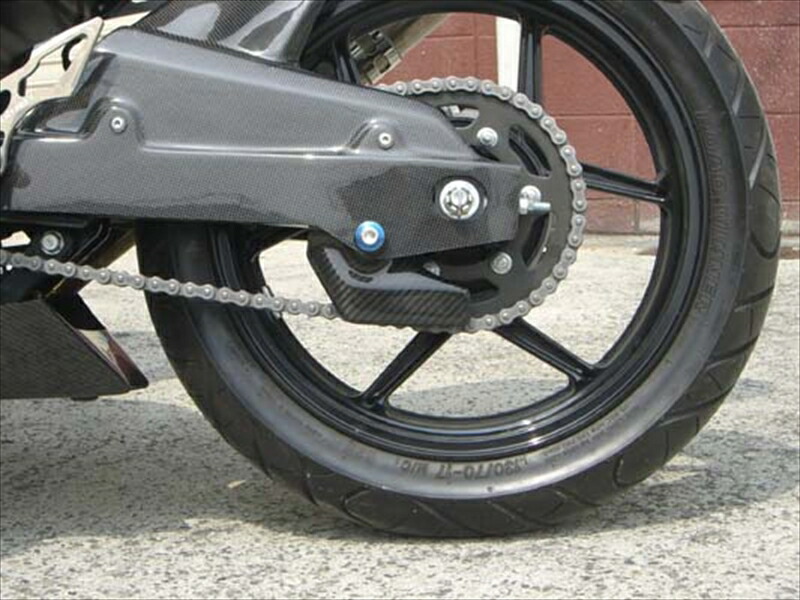 バイクパーツ A-TECH(エーテック) ドライブチェーンガード FB K01461 4524446052370
