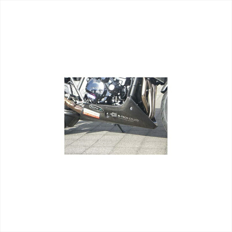 バイクパーツ 外装 エーテック アンダーカウル FRPホワイト K12251 4524446054695 ZRX1200DAEG 09-17