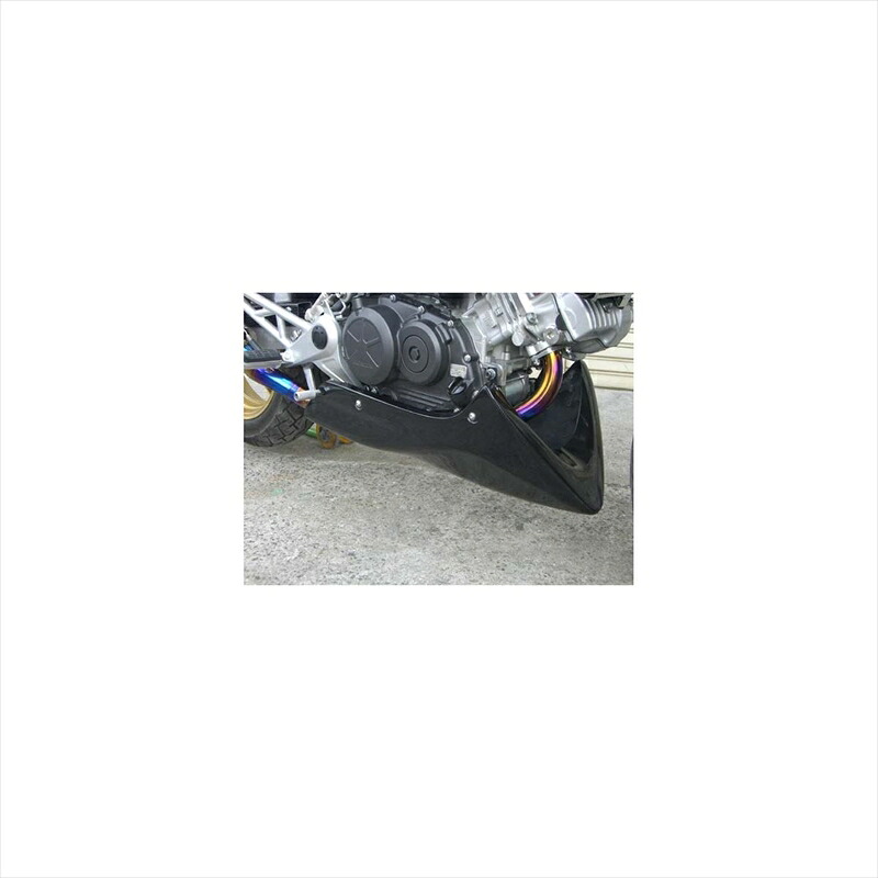 バイクパーツ 外装 エーテック アンダーカウル カーボン H07222 4524446056378 VTR250 09-
