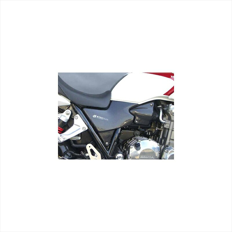 バイクパーツ 外装エーテック サイドカバーSPL DRYカーボン H100025 4524446057566CB1300SF/CB1300SB|バイク用品はとやグループ2号店