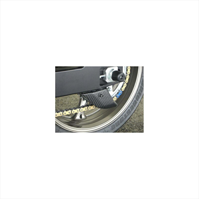 バイクパーツ エーテック ドライブチェーンガード カーボン S38252 4524446058624 GSX-R750/600 K8-K9 08-