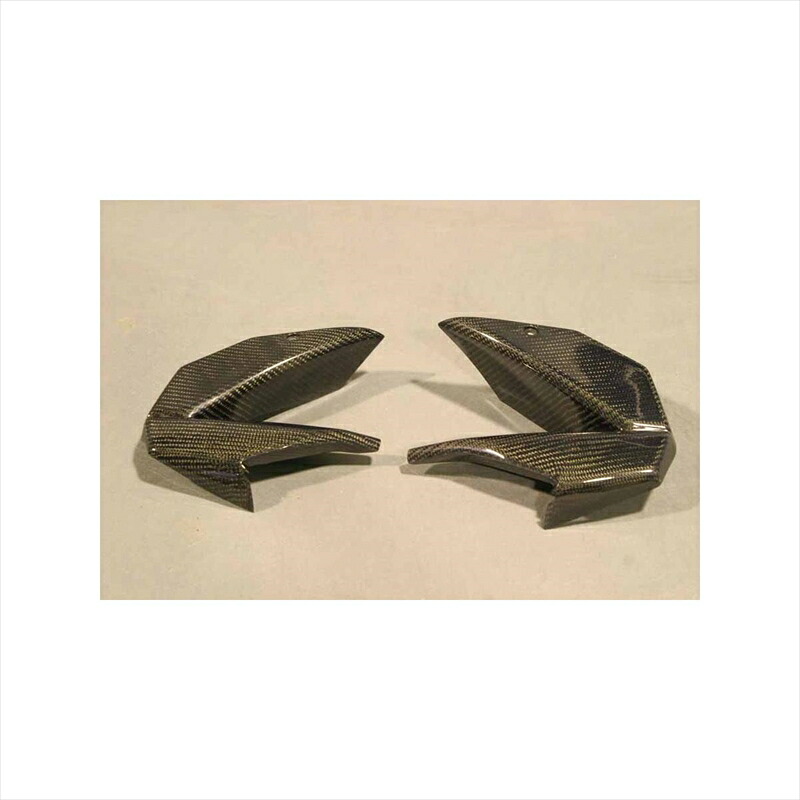 バイクパーツ 外装エーテック サイドダクト 左右セット CK K01623 4524446060368Ninja400R 10-｜バイク用品はとやグループ2号店