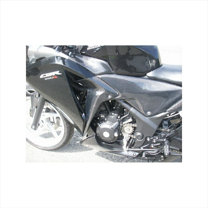 楽天市場】SPEEDRA スピードラ サイドカウルダクト ZX-25R ZX-4R SE ZX