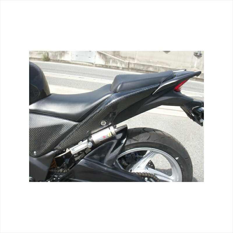 バイクパーツ 外装 エーテック シートカウル 左右 FRP黒 H07661 4524446063260 CBR250R 11- 13,432円