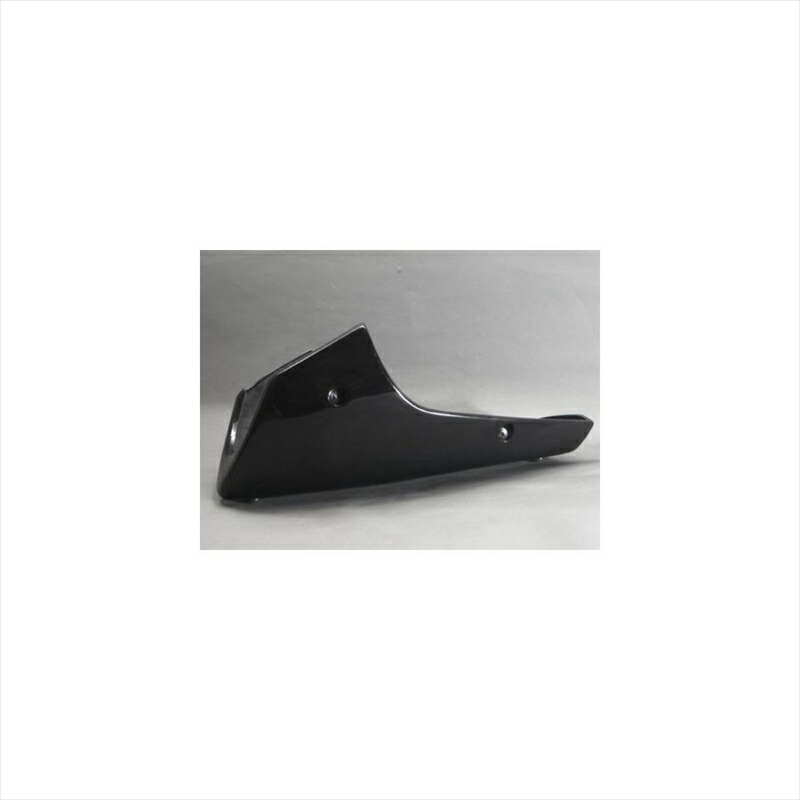 バイクパーツ 外装 エーテック アンダーカウル FRP黒 K35155-B 4524446070466 KSR110 社外マフラー用