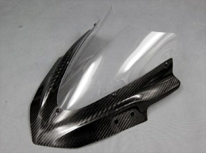 バイクパーツ A-TECH(エーテック) エアロスクリーン スモークスクリーン CK K0158013-1 4524446072637