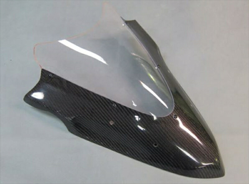 バイクパーツA-TECH(エーテック) エアロスクリーン ライトスモークスクリーン CK K017623-24524446079285｜バイク用品はとやグループ2号店