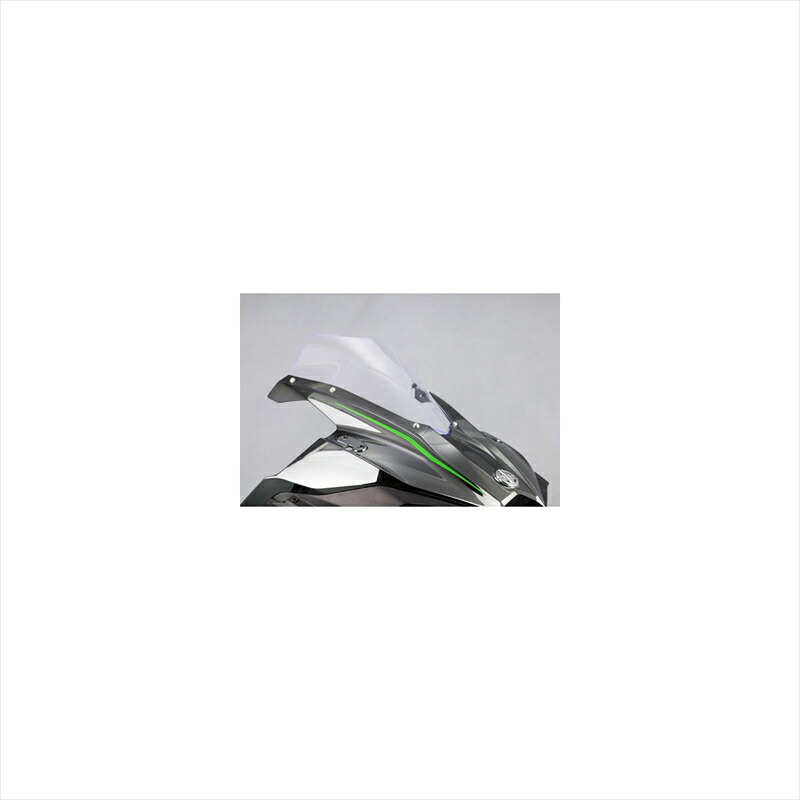 バイクパーツ 外装 エーテック PROスクリーン アクアパープル K80000-S-6 4524446111640 Ninja H2 15-