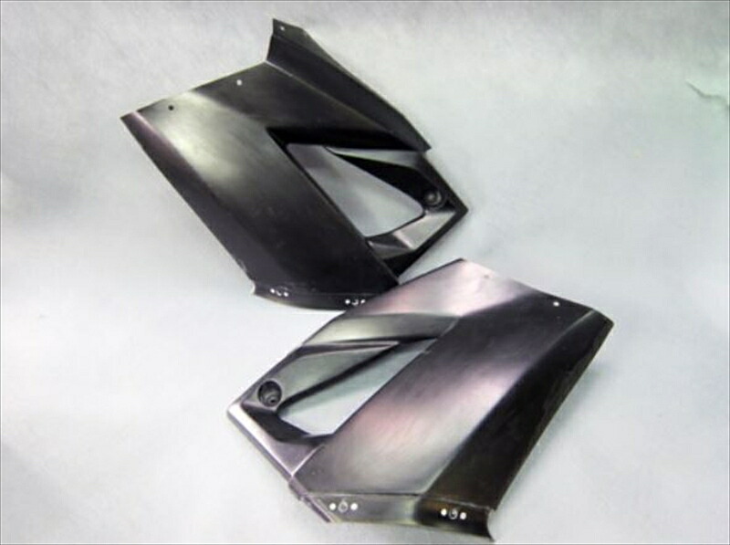バイクパーツA-TECH(エーテック) RC用サイドカウル Rノミ FW K0159160-R02-R4524446092345｜バイク用品はとやグループ2号店