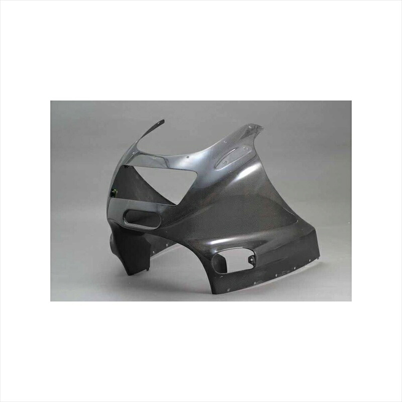 バイクパーツ 外装 エーテック アッパーカウルSTD FB K04081-B 4524446044658 ZZR1100C