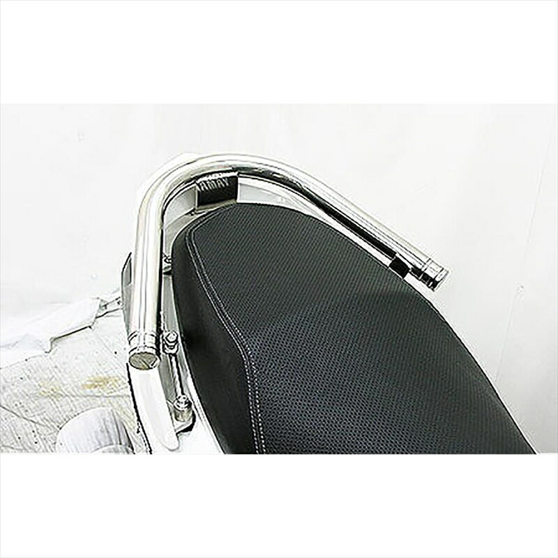 バイクパーツ 外装 ウイルズウィン タンデムバー Lver ELG/38 163-02-14 4548664055494 CYGNUS -X -06