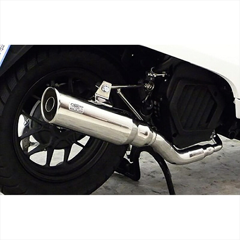 バイクパーツ マフラー ウイルズウィン テイストマフラー 1522-57-01 4548916223039 ダンク AF74
