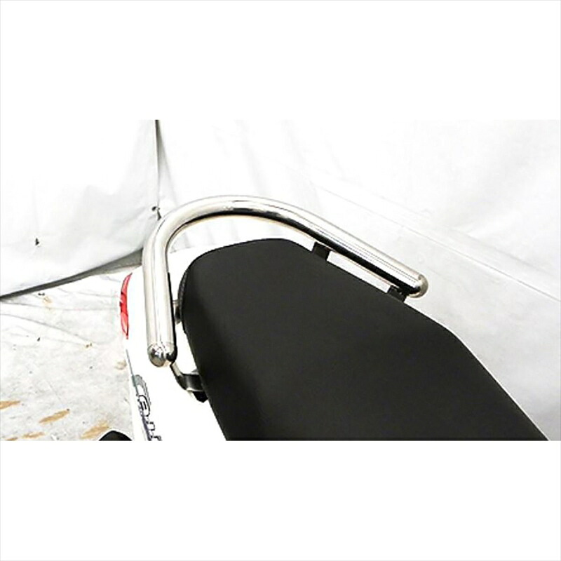 バイクパーツ 外装 ウイルズウィン タンデムバー ブライアント/φ38 1893-02-01 4550255255145 アドレス125 2BJ-DT11A