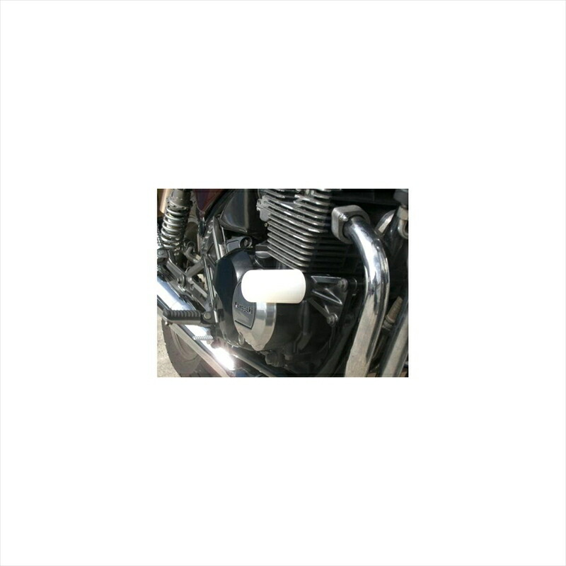 バイクパーツ 外装 バトルファクトリー クラッシュプロテクター BLK BA13-K08RB 4547424138347 ZEPHYR400χ