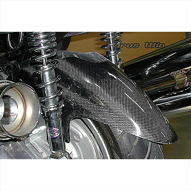 バイクパーツ 外装 ウイルズウィン リアフェンダー カーボン 111-03-03 4547424373571 MAJESTY 5GM/SJ