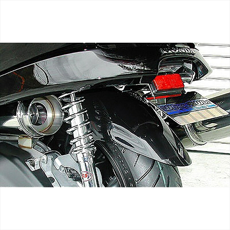 バイクパーツ 外装 ウイルズウィン リアフェンダー FRP 221-03-01 4547424450500 FORZA04-06 MF08