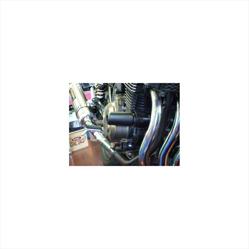 バイクパーツ 外装 バトルファクトリー クラッシュプロテクター BLK BA13-K10RB 4547567190103 ZRX400
