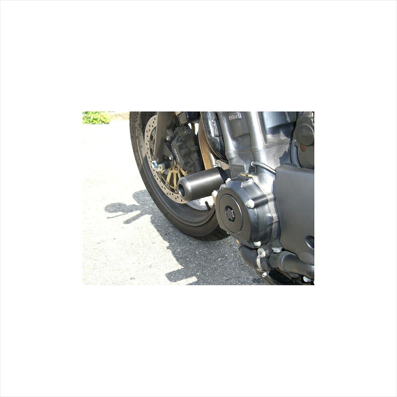 バイクパーツ 外装 バトルファクトリー クラッシュプロテクター BLK BA13-H15RB 4548664290420 CB1000SF 92-97