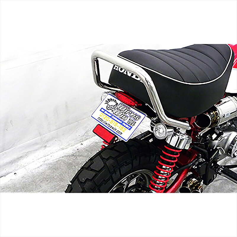 バイクパーツ 外装 ウイルズウィン フェンダーレス タイプ2 2129-02-01 4550255366919 モンキー125 2BJ-JB02