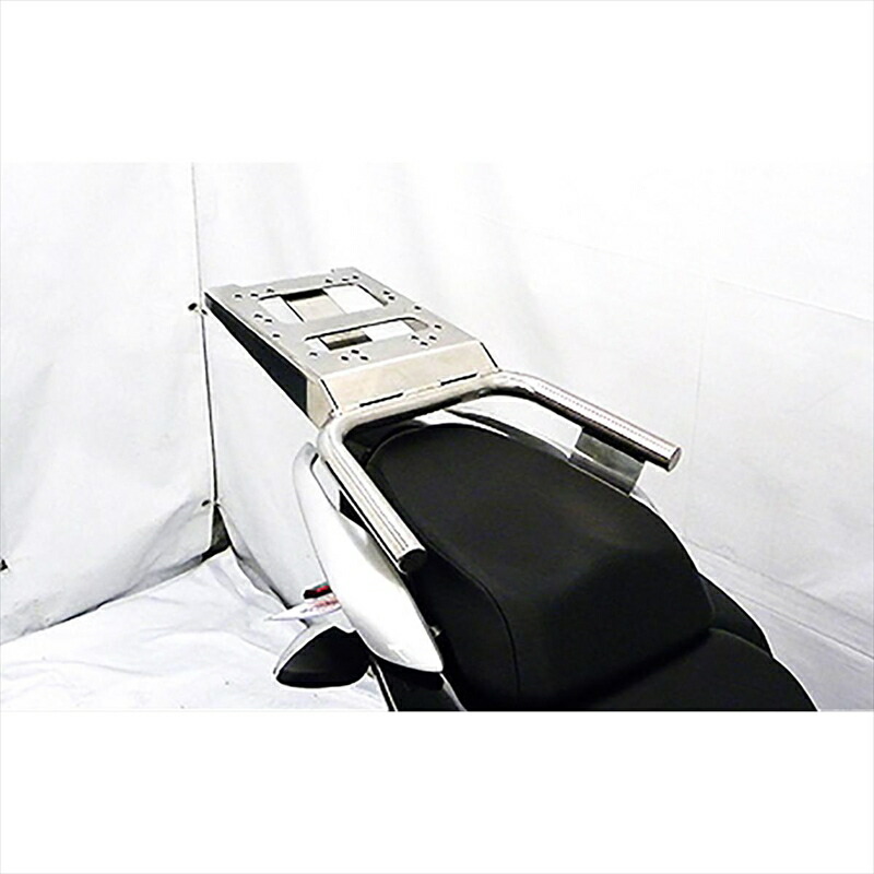 バイクパーツ ウイルズウィン WirusWin リアBOX用ベースBK付タンデムバー ジクサー150 2BK-ED13N 2233-07-01 4550255376055