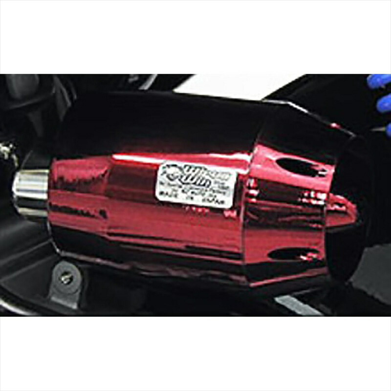 バイクパーツ ウイルズウィン ブリーズタイプエアクリーナーキット レッド 2184-04-04 4550255404772 シグナスXSR4型(2BJ-SED8J/EBJ-SEA5J)
