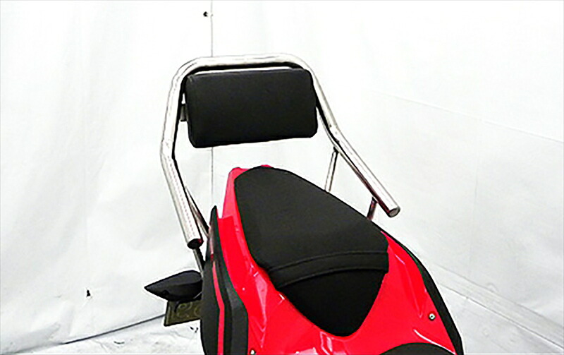 バイクパーツ WIRUSWIN(ウイルズウィン) バックレスト付キタンデムバー 1943-11-01 4550255427702