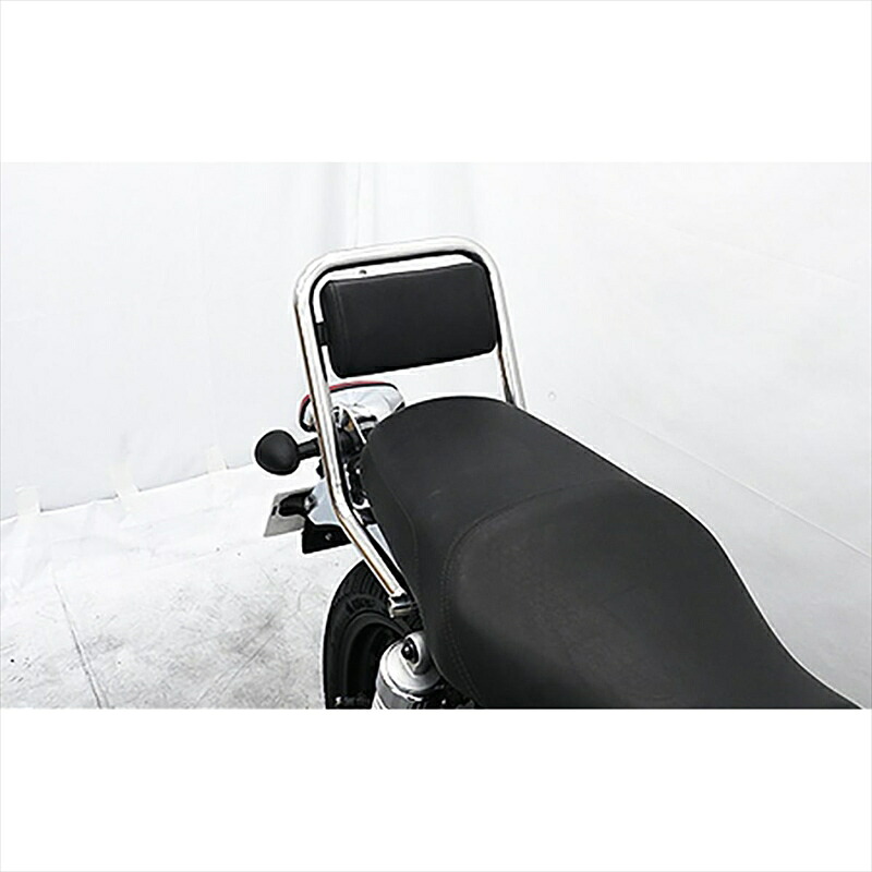 バイクパーツ 外装 ウイルズウィン バックレスト付タンデムバー 4550255729509 GB350(2BL-NC59) CB350(インドホンダ)