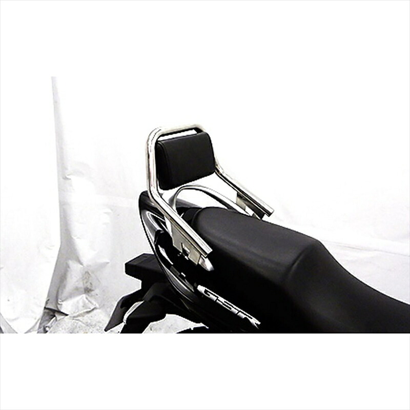 バイクパーツ 外装ウイルズウィン バックレスト付タンデムバー1453-04-01 4550255803926GSR250 JBK-GJ55D｜バイク用品はとやグループ2号店 17,567円
