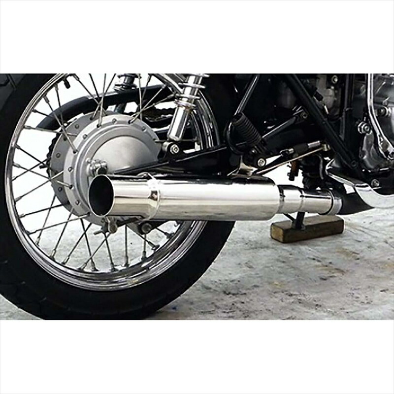 バイクパーツ マフラー ウイルズウィン グランドシャープマフラー スリップオン 1372-35-01 4548916463169 CB400SS BC-NC41