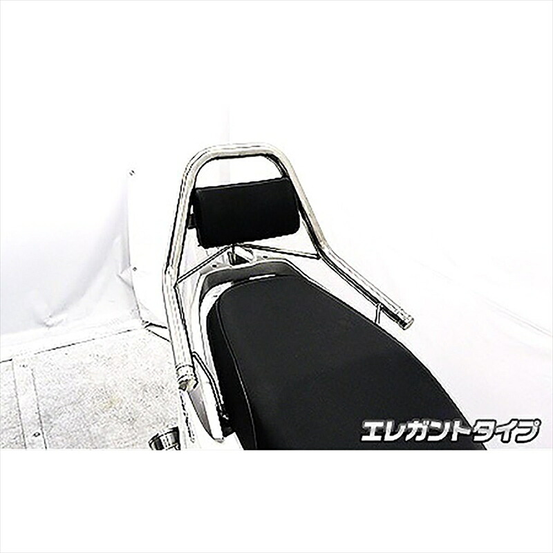 バイクパーツ 外装 ウイルズウィン サポートタンデムバー エレガント 2093-13-02 4550255501631 マジェスティS 2BK-SG52J 16,509円