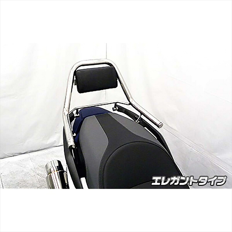 バイクパーツ 外装 ウイルズウィン サポートタンデムバー エレガント 1833-13-02 4550255611590 アクシスZ 2BJ-SED7J