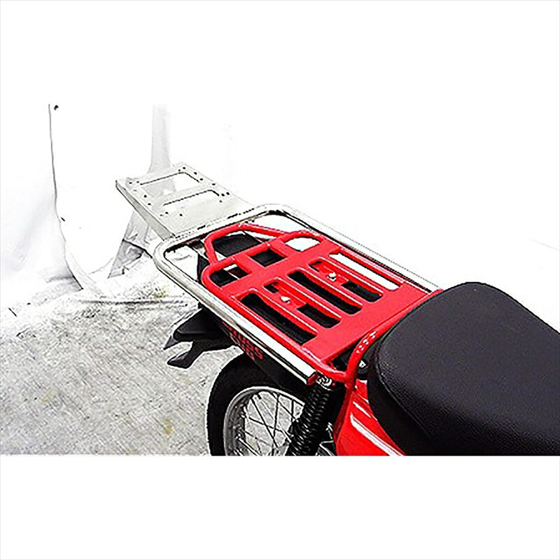 バイクパーツ ウイルズウィン WirusWin ダブルリアキャリア カブ50 AA04 1653-17-01 4550255356781