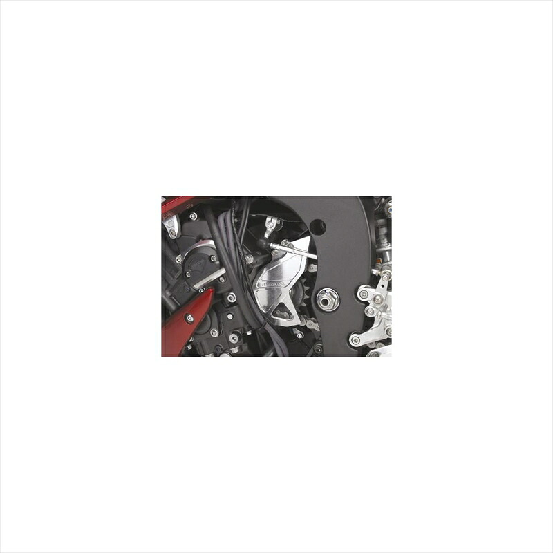バイクパーツ アグラス F.スプロケットカバー シルバー 347-264-000 4547424347374 YZF-R1 04