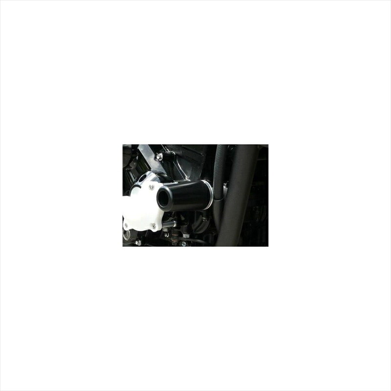 バイクパーツ 外装アグラス Rスライダー フレーム/黒 342-480-000B 4547567923213ZRX1200 DAEG｜バイク用品はとやグループ2号店