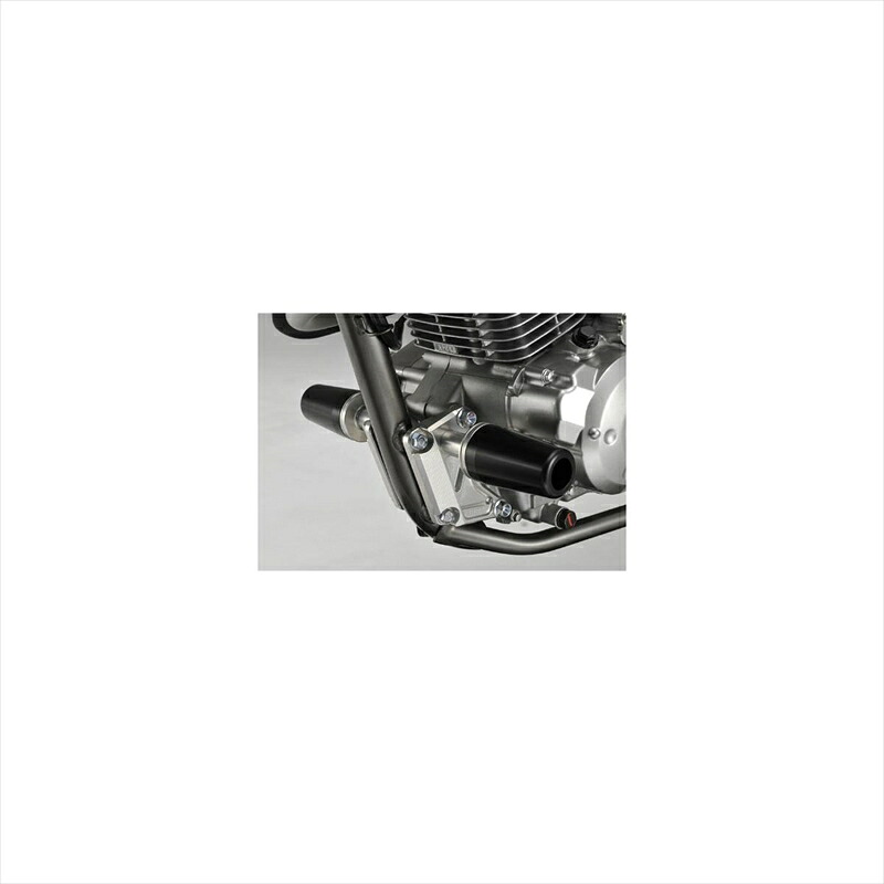 バイクパーツ 外装 アグラス Rスライダー フレーム/白 342-481-000 4548664130283 D-TRACKER125