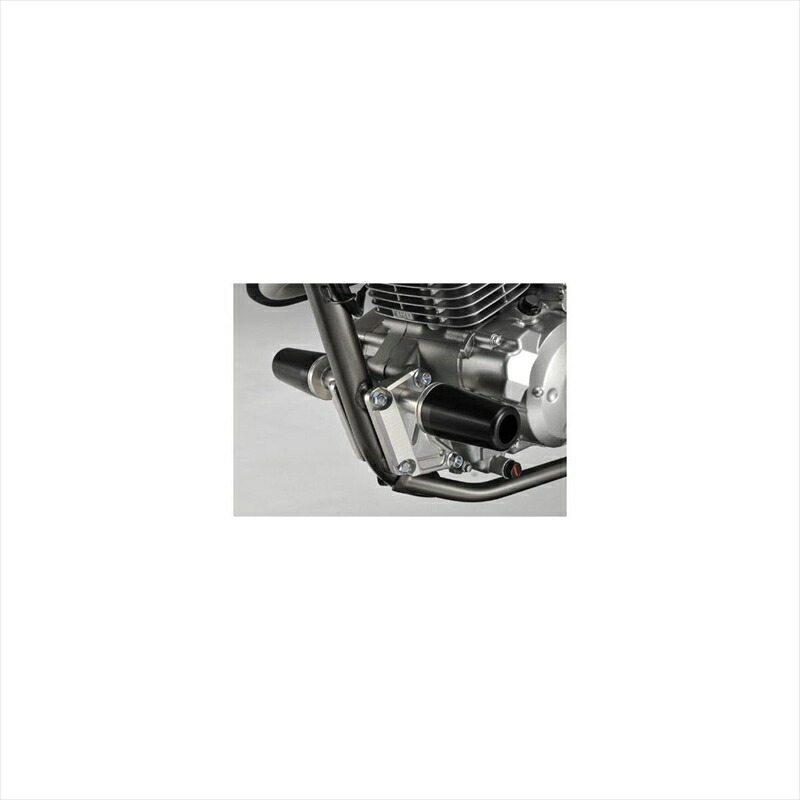 バイクパーツ 外装 アグラス Rスライダー フレーム/白 342-481-000X 4548664833818 D-TRACKER125
