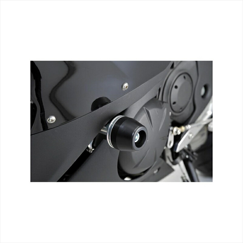 バイクパーツ 外装 アグラス Rスライダー フレーム/白 342-484-000X 4548664833832 Ninja400R