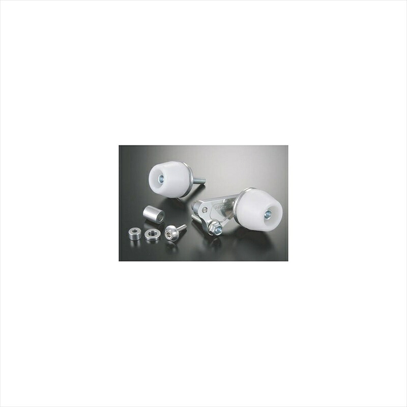 バイクパーツ 外装アグラス Rスライダー フレーム/白 342-262-000X 4548664835263YZF-R6 03-05｜バイク用品はとやグループ2号店