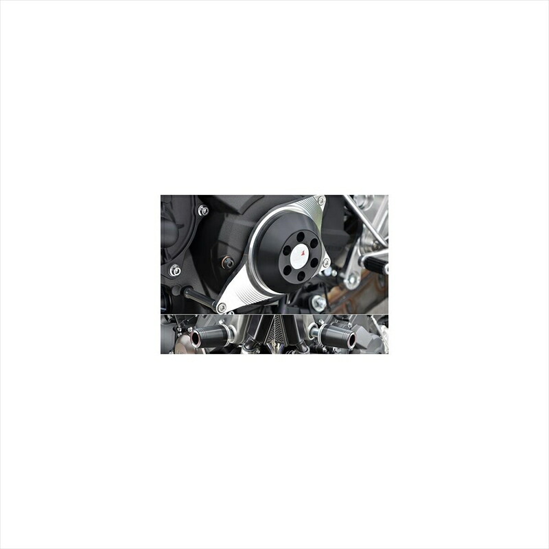 バイクパーツ 外装 アグラス Rスライダー フレーム/黒φ50ロゴ 342-273-008BX 4548916242313 MT-09 ジェネレータセット 22,815円