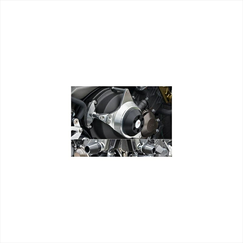 バイクパーツ 外装 アグラス Rスライダー フレーム/白φ60 342-273-010 4548916242481 MT-09 クラッチセット