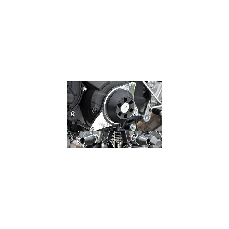 バイクパーツ 外装 アグラス Rスライダー フレーム/黒φ60 342-273-011B 4548916242511 MT-09 ジェネレータセット