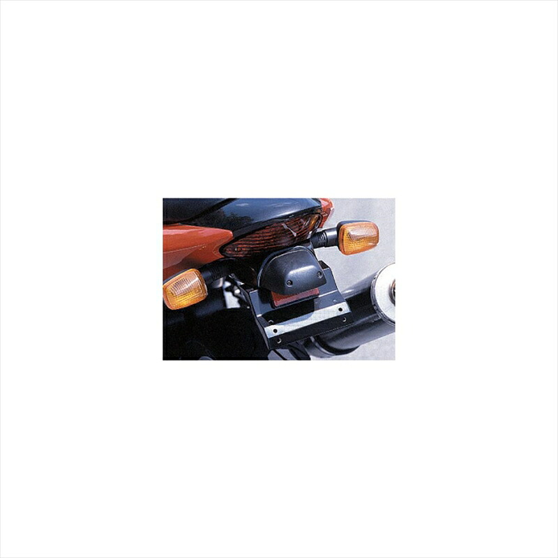 バイクパーツ 外装アグラス フェンダーレスキット FRP/ブラック 605-366-000 4520616598419SV400/650/S｜バイク用品はとやグループ2号店