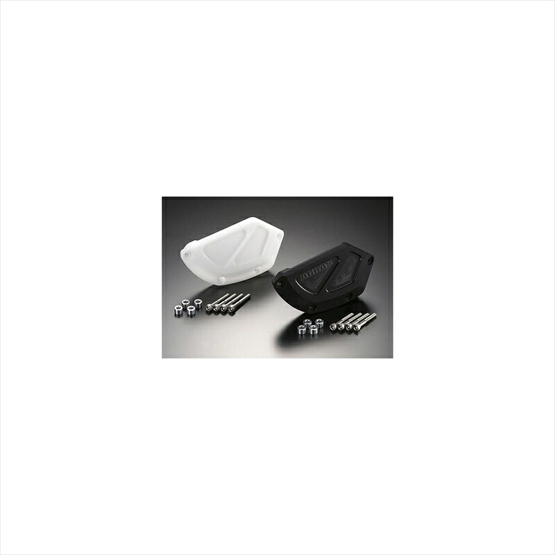 バイクパーツ 外装 アグラス Rスライダー 左・ジェネレーター/黒 342-170-001B 4547424136206 CBR1000RR 06-07