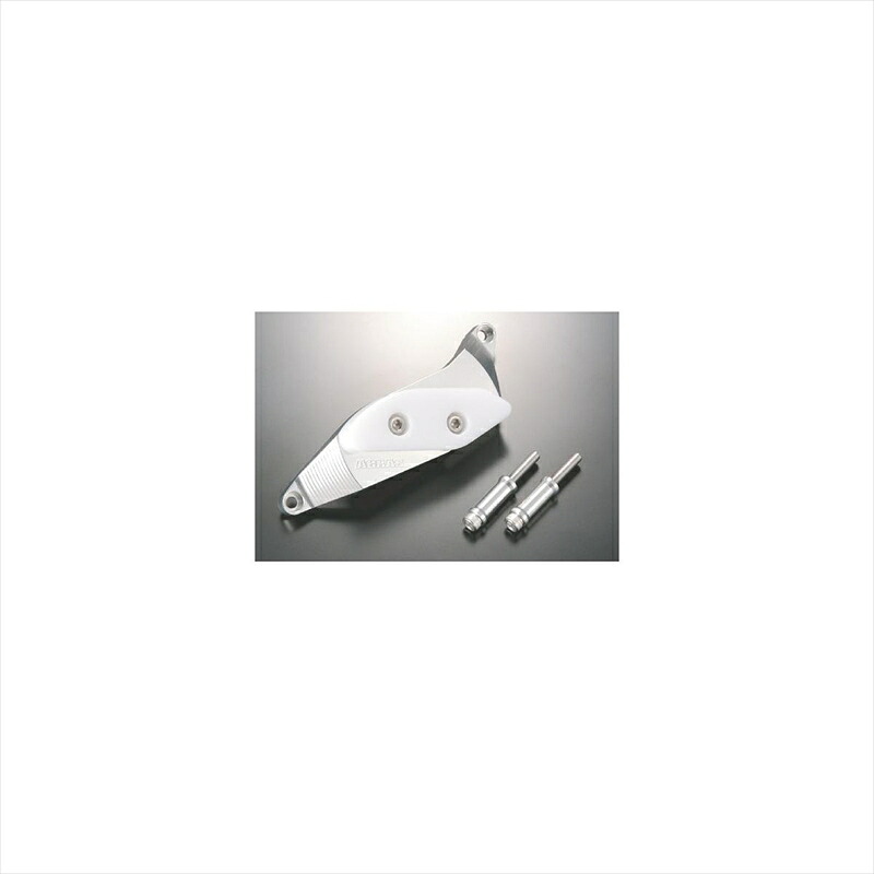 バイクパーツ 外装アグラス Rスライダー 左・ジェネレーター/白 342-262-002 4547424199058YZF-R6 03-05｜バイク用品はとやグループ2号店