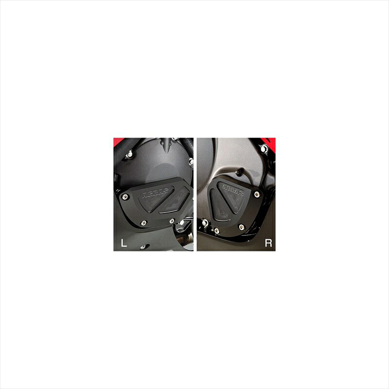 バイクパーツ 外装 アグラス Rスライダー 左右セット/黒 342-170-007B 4547424361615 CBR1000RR 06-07