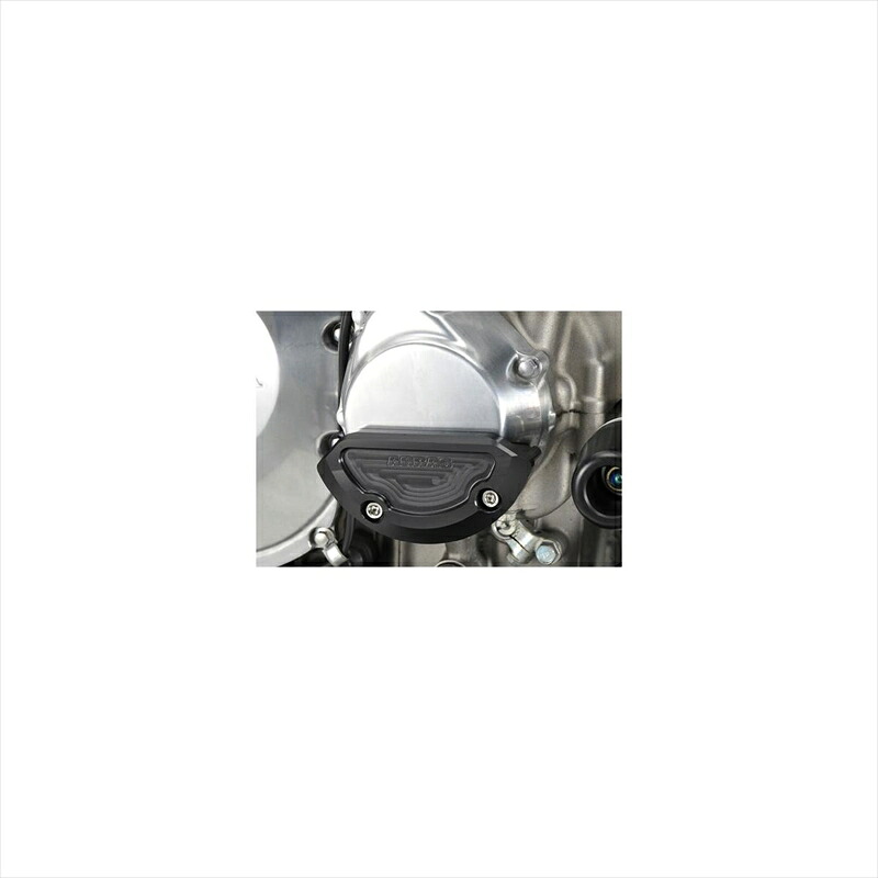 バイクパーツ 外装 アグラス Rスライダー 右・ケースカバー/黒 342-167-002B 4547424965448 CB1300SF 03-07
