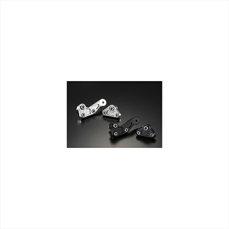 バイクパーツ 外装アグラス エンジンハンガー シルバー 356-390-000 4547567474098BANDIT1250｜バイク用品はとやグループ2号店